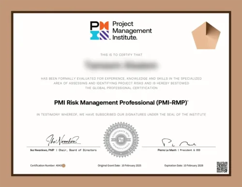 PMI-Risk-Management-Professional