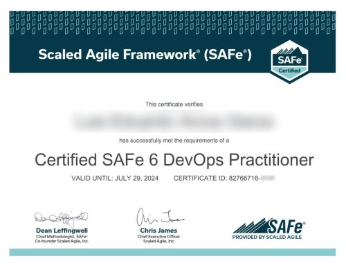 SAFe® DevOps Practitioner