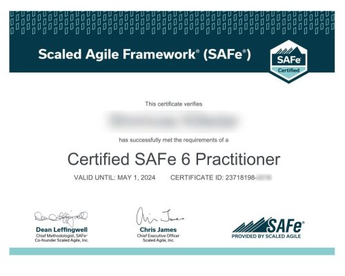 SAFe® Practitioner