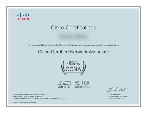 Cisco Certified Network Associate