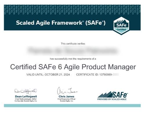 SAFe 6 Agile Product Manager