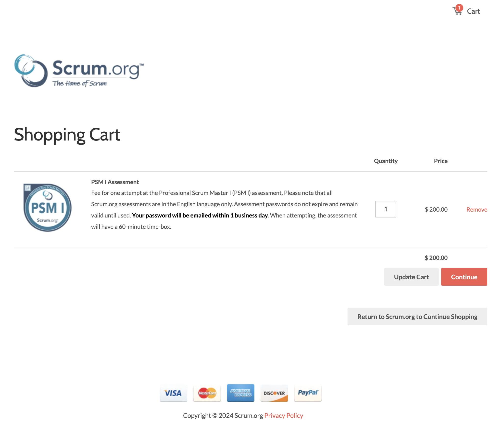 ΠΊΠΎΡΠ·ΠΈΠ½Π° scrum.org