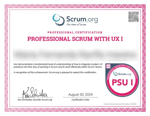 Professional Scrum with User Experience