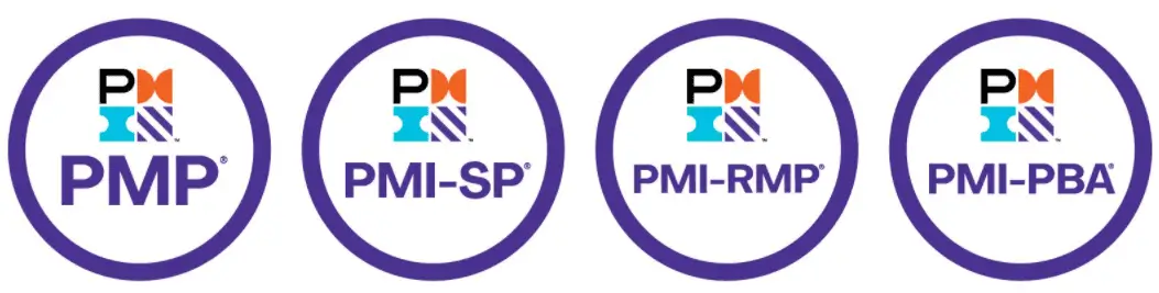 значимые сертификаты PMI