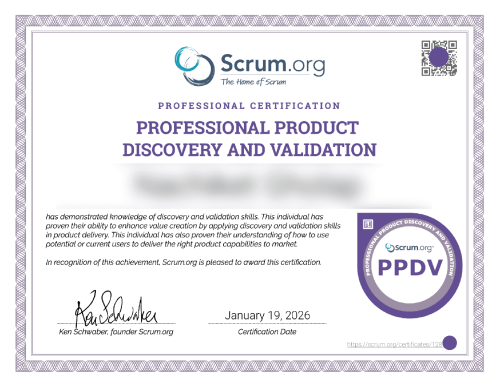 Professional Product Discovery and Validation